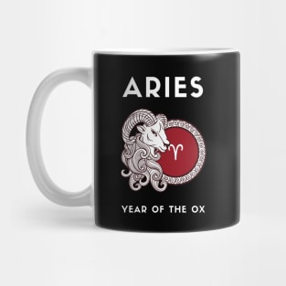 ARIES / Year of the OX Mug